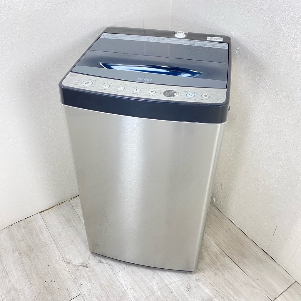 ハイアール 洗濯機 JW-XP2C55E 2019年式 5.5kg