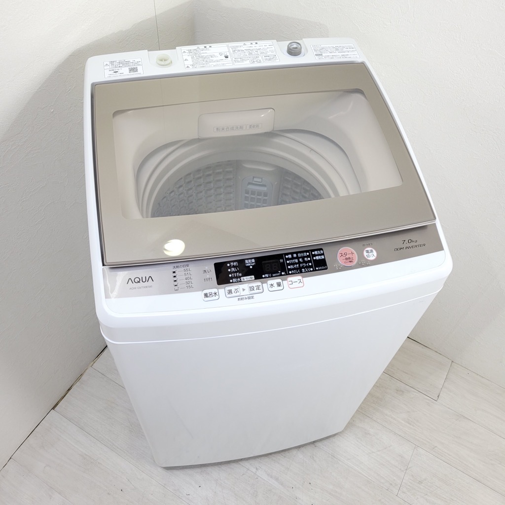   饹ȥå 7.0kg ư 絡ǽ AQW-GV700E 2017ǯ ޤȤ 6ݾդ
