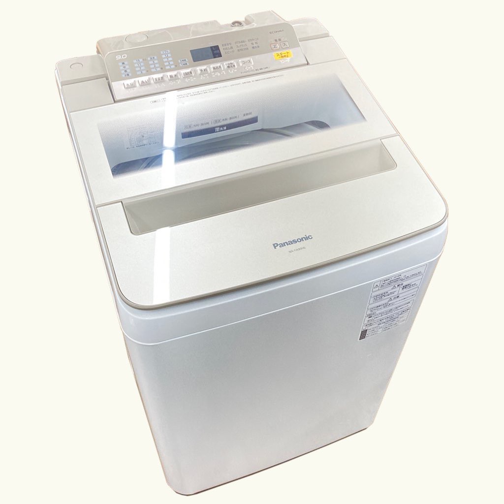 ��� 9.0kg ����ư������ �ѥʥ��˥å� NA-FA90H6 2018ǯ�� �ޤȤ����� �ե��ߥ꡼ �����ʥ���� ������ �����ѥ� 6�����ݾ��դ�