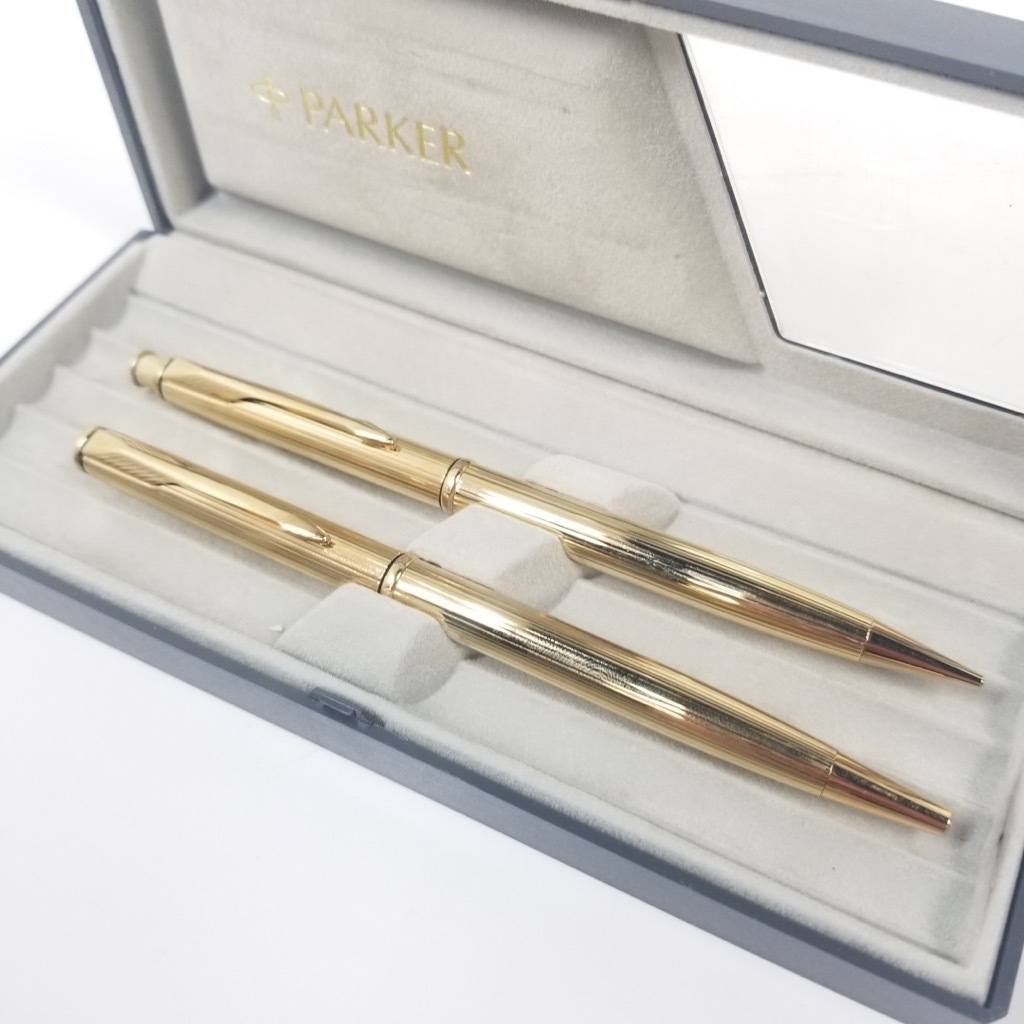 PARKER 万年筆　ボールペン　シャーペン　セット売り パーカー,シャープペン│名入れボールペンなどのギフトならひよこ堂