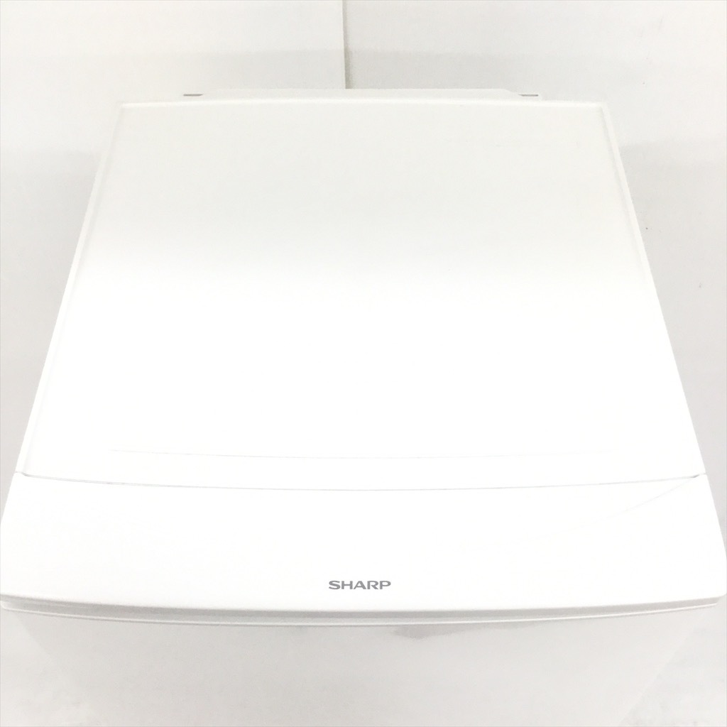 シャープ SJ-D14B-W 2ドア冷蔵庫 白『中古良品』2016年
