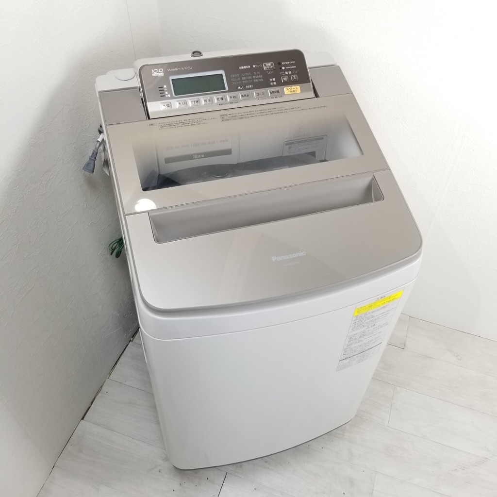 中古 店舗近郊送料格安 洗濯10.0kg 乾燥5.0kg 全自動洗濯乾燥機