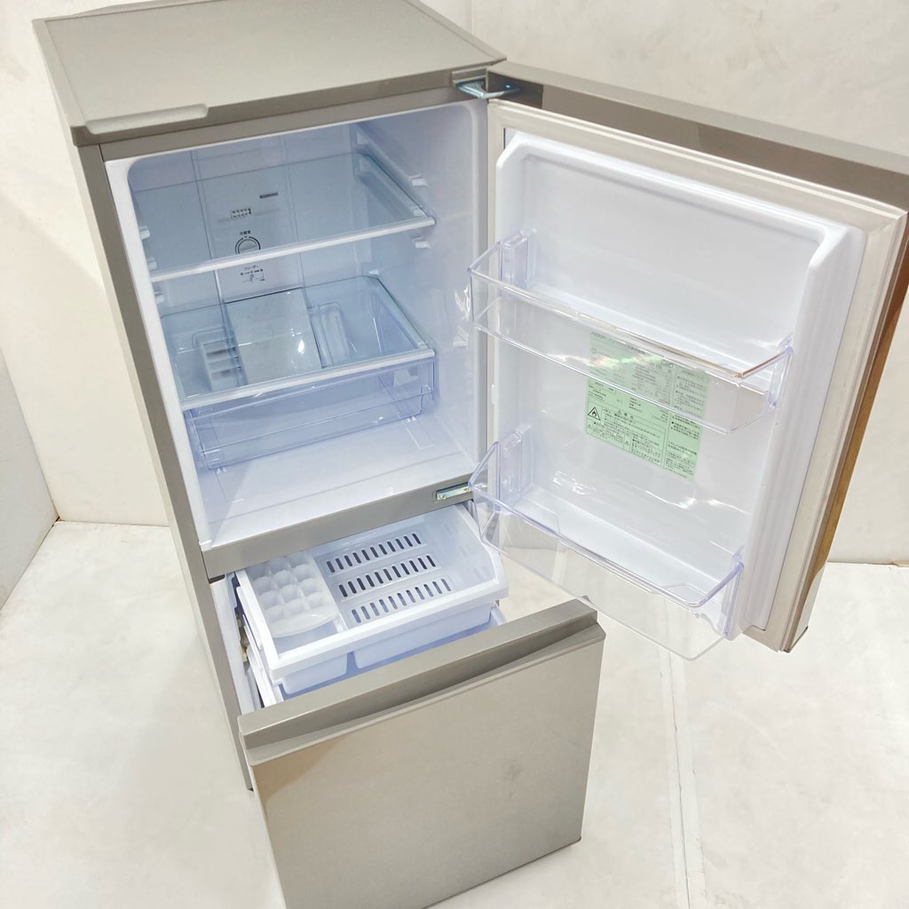 名古屋一部エリア送料無料 アクア2021年 2ドア冷蔵庫 126L