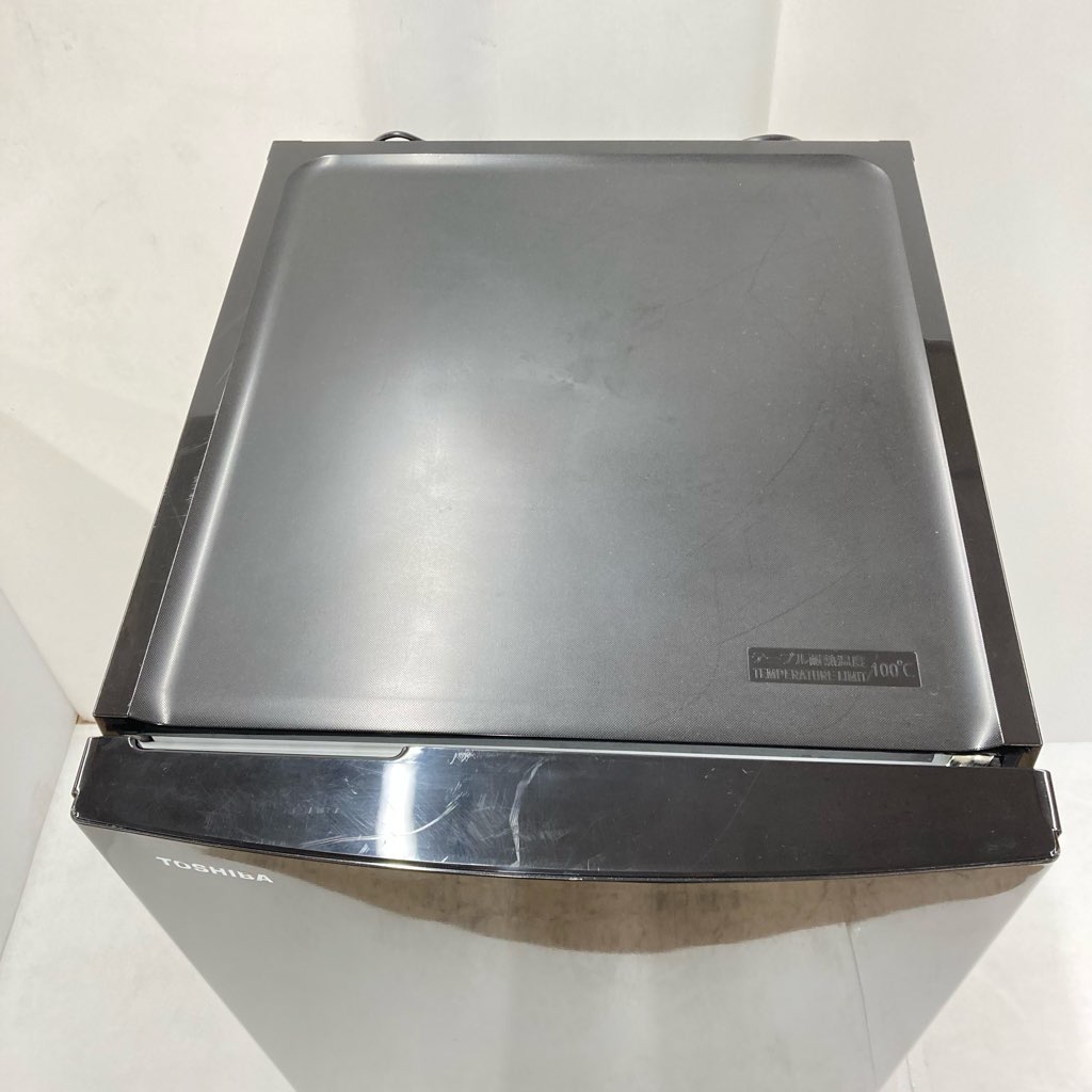 中古 東芝 高年式 153L 2ドア冷蔵庫 GR-P15BS-K 2019年製 ブラック 6 