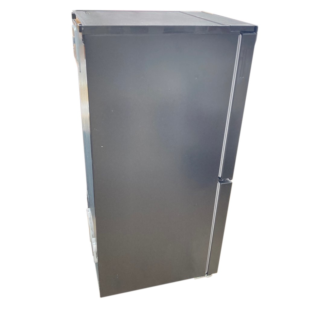 中古 152L ガラスドア 2ドア冷蔵庫 シャープ SJ-GD15H-B 2022年製 