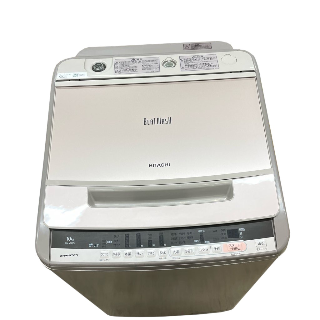 ���Ź�޶�������ʰ� 10kg ����ư������ �ӡ��ȥ����å��� ��Ω BW-V100C 2019ǯ��¤ �����ѥ� 6�����ݾ��դ�