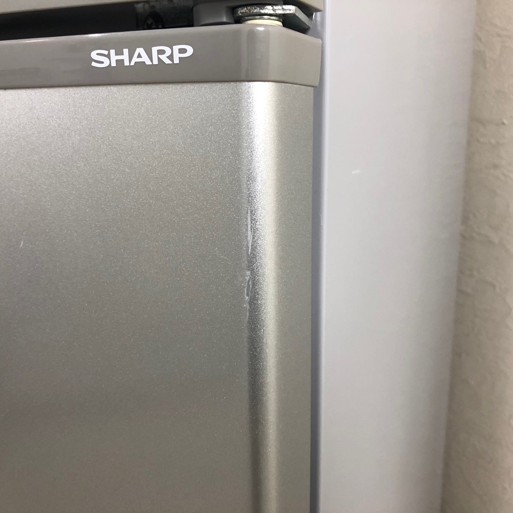 中古 2ドア冷蔵庫 シャープ 118L SJ-H12Y-S 2015年製 ワンルームに最適