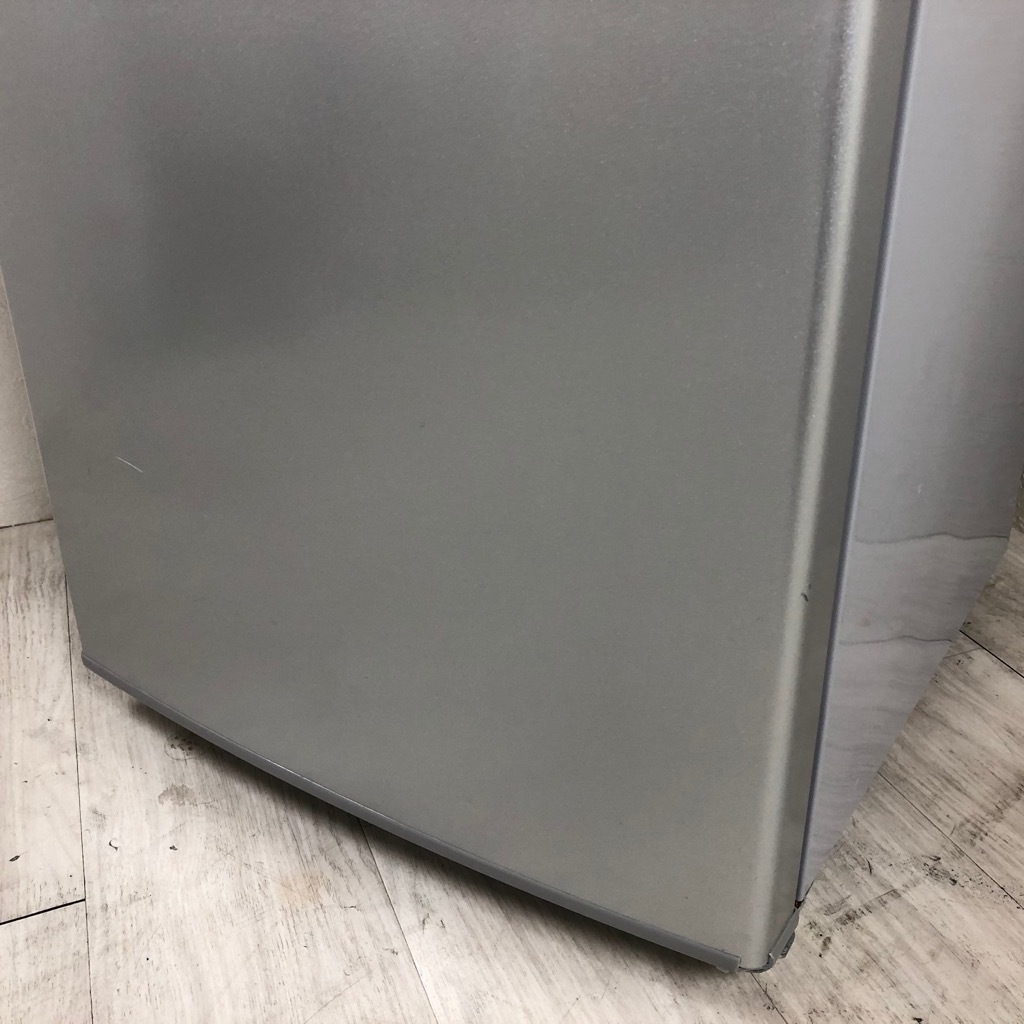 中古 2ドア冷蔵庫 シャープ 118L SJ-H12Y-S 2015年製 ワンルームに最適