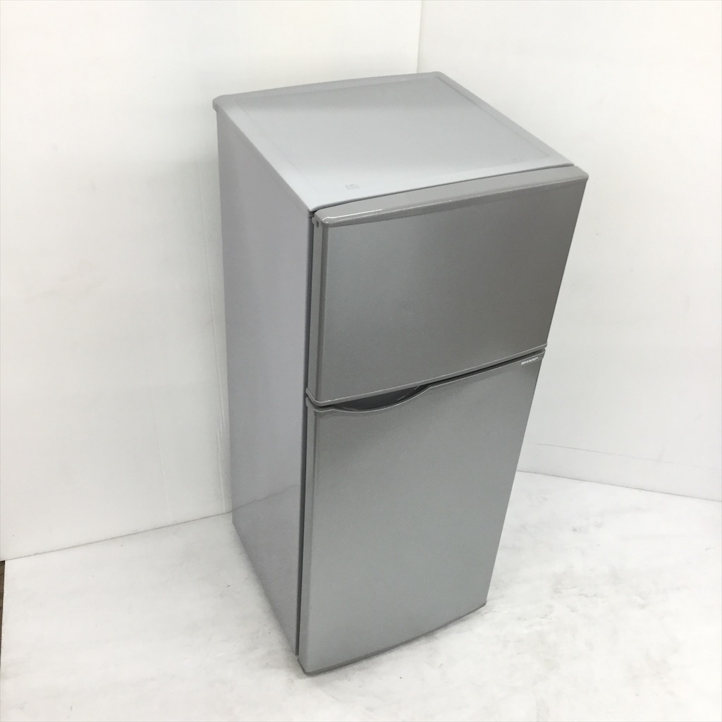 送料無料・設置無料サービス有り】冷蔵庫 2016年製 SHARP SJ-H12B-S② 中古