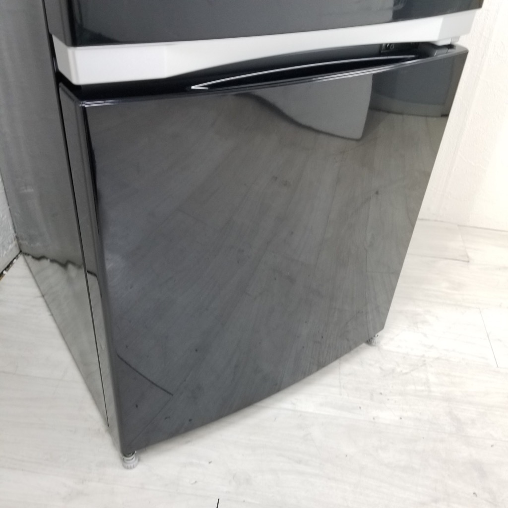 中古 東芝 153L 2ドア冷蔵庫 GR-M15BS-K 2018年製 ブラック 6ヶ月保証付き 中古 東芝 153L 2ドア冷蔵庫 GR-M15BS-K 2018年製 ブラック 6ヶ月保証付き