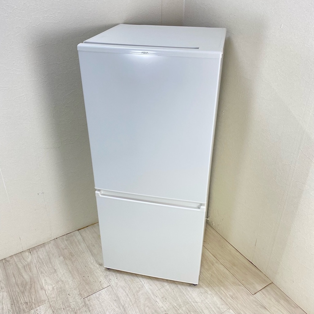 中古 168L 2ドア冷蔵庫 ハイアール アクア 2019年～2020年製 