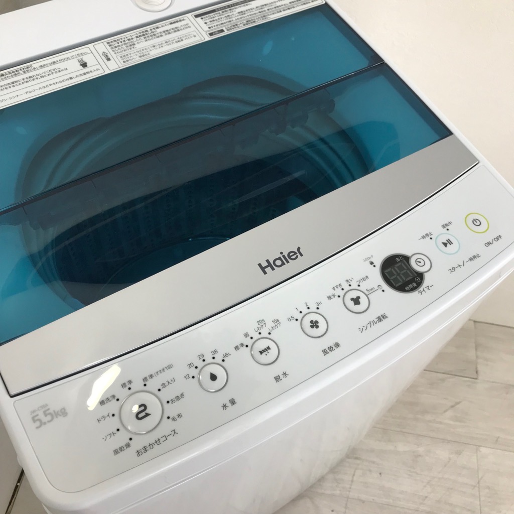 ���  ������ �������� �ϥ������� 5.5kg JW-C55A-W 2017ǯ�� ����3D�����󥰥ѥ륻���� 6�����ݾ��դ�