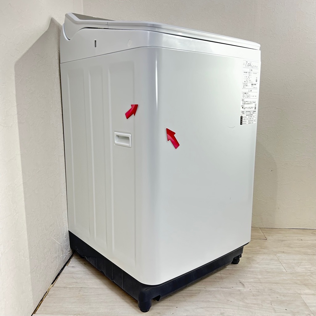 ��� 8.0kg �������絡ǽ�� ����ư������ �ѥʥ��˥å� NA-FA80H7 �ۥ磻�� 2019ǯ��¤ 6�����ݾ��դ�