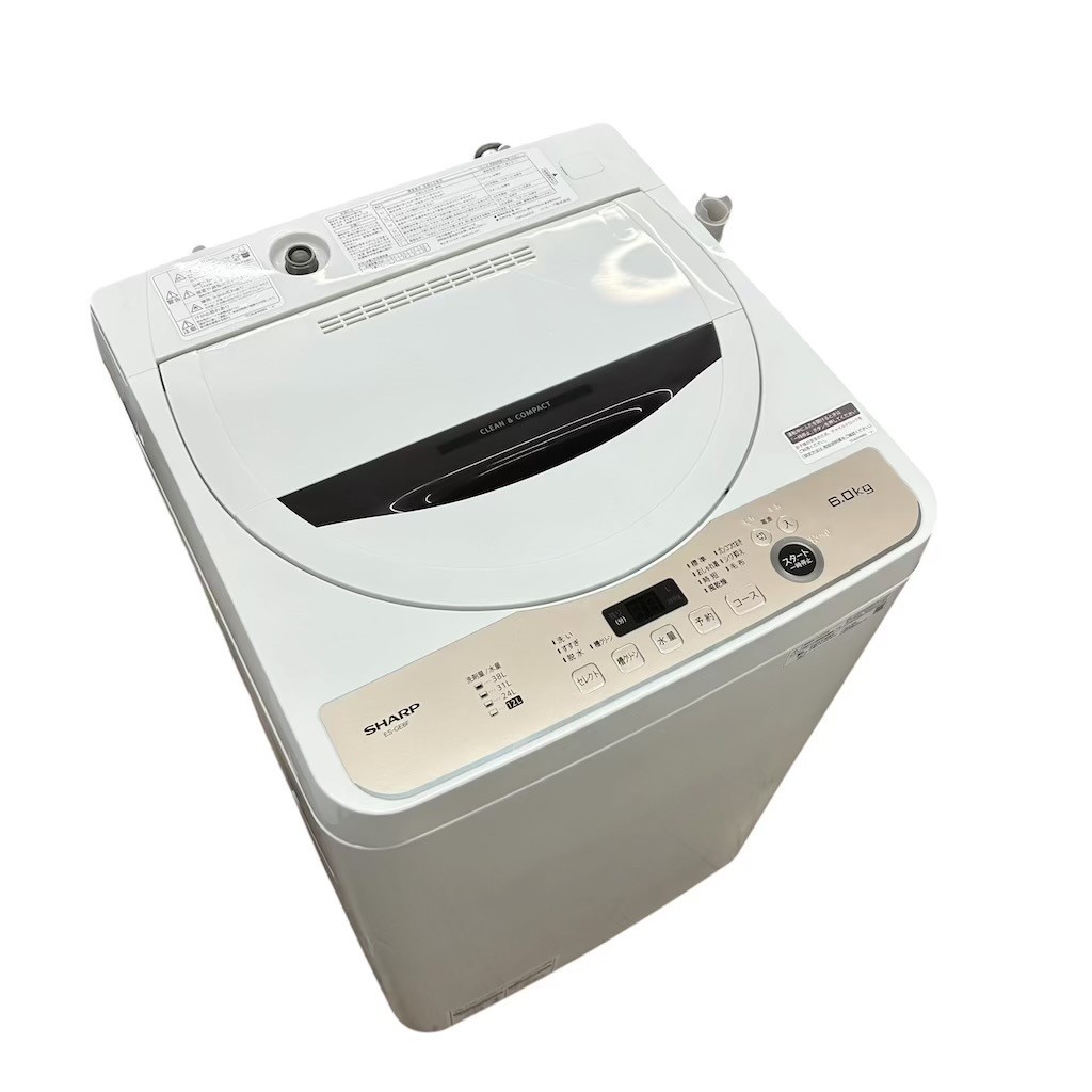 ��ť��㡼�� 6.0kg ����ư������ ES-GE6F-T 2022ǯ�� ��ʤ��� ������ �����餷 ñ����