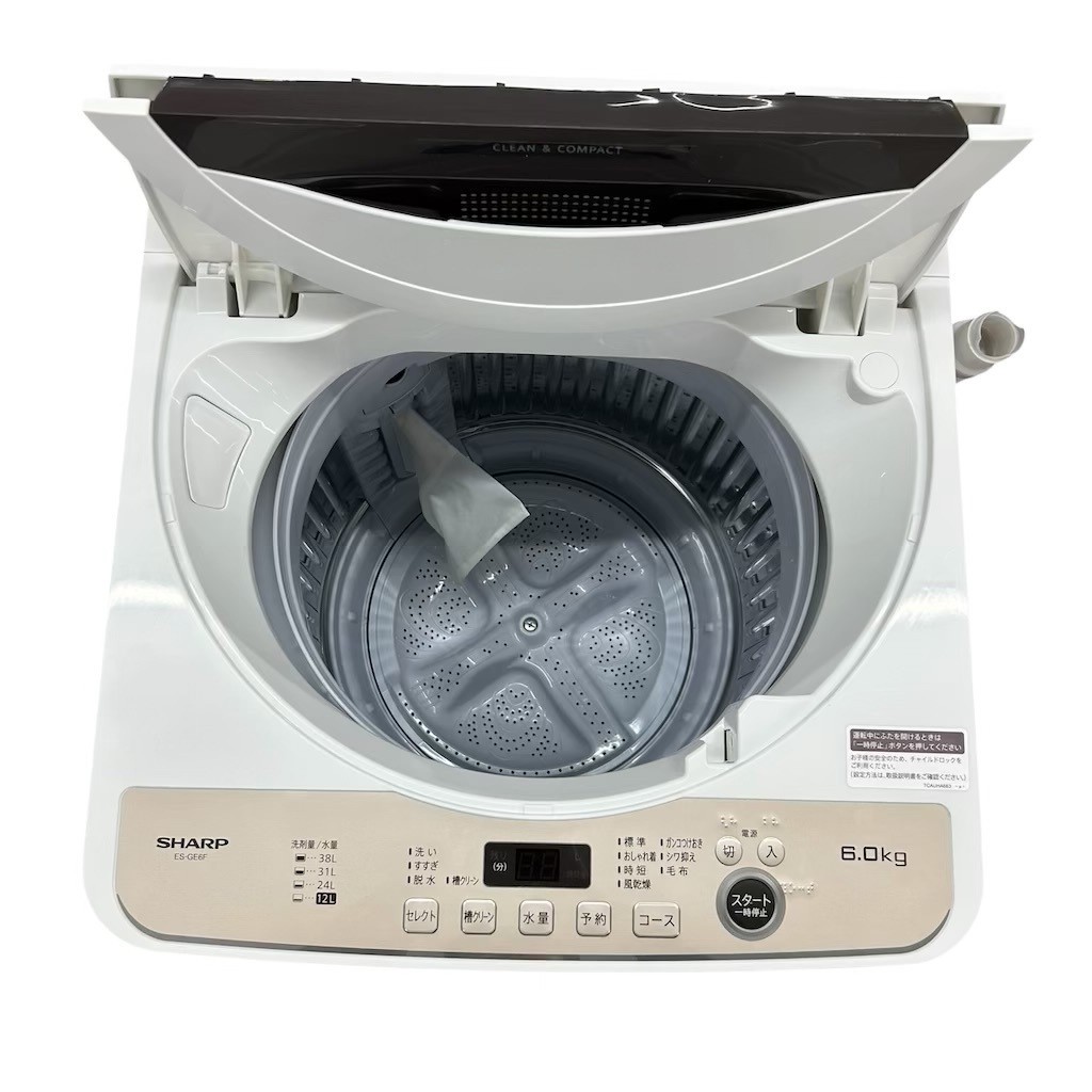 ��ť��㡼�� 6.0kg ����ư������ ES-GE6F-T 2022ǯ�� ��ʤ��� ������ �����餷 ñ����