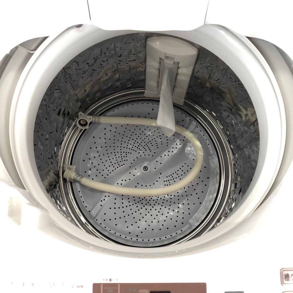 ☆中古 激安！！ SHARP 全自動電気洗濯機 8kg ES-GV8A-P 2017年製