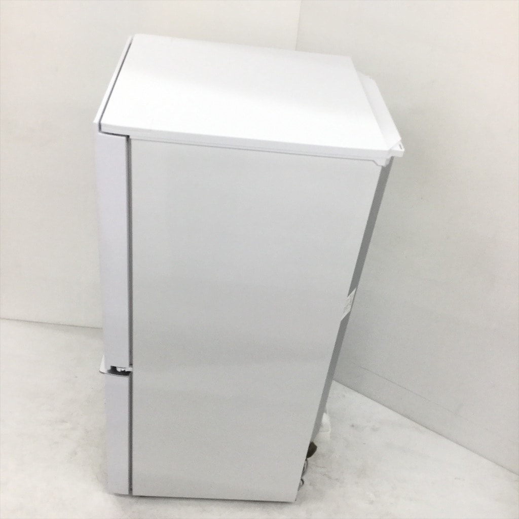 中古品　格安　送料無料　SHARP ノンフロン冷蔵庫 SJ-G14E4-W SHARP(シャープ)の2ドア冷蔵庫「SJ-G14E4-W」をご紹介！｜2018年