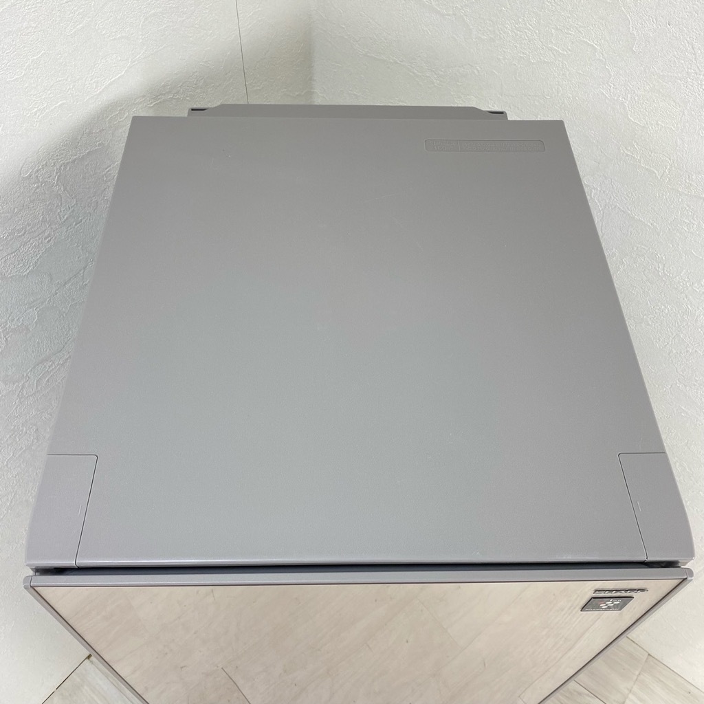 中古 137L ガラスドア 2ドア冷蔵庫 シャープ SJ-GD14C-C 2017年製 中古 137L ガラスドア 2ドア冷蔵庫 シャープ SJ-GD14C-C 2017年製