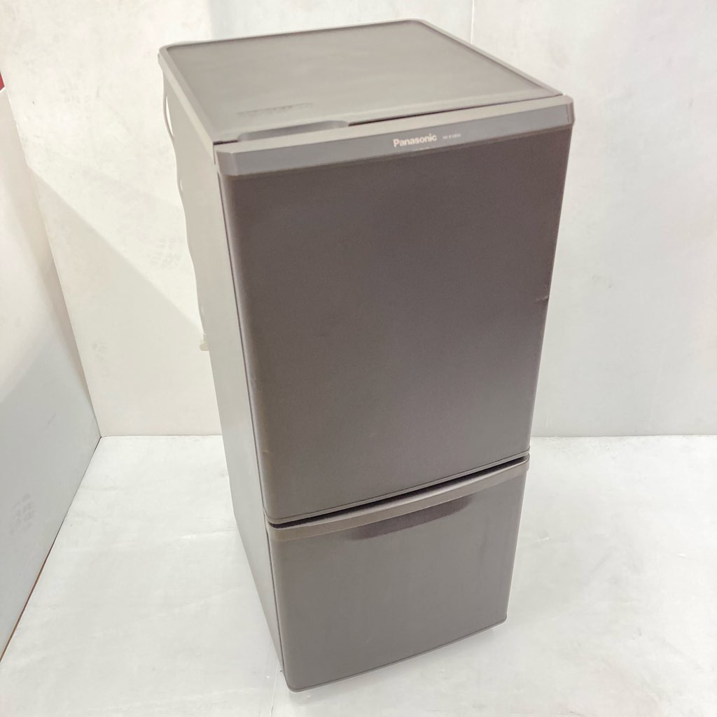 中古 高年式 138L 2ドア冷蔵庫 NR-B14BW-T 2019年製 マットカラー 6 