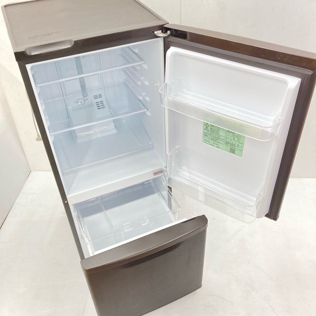 中古 高年式 138L 2ドア冷蔵庫 NR-B14BW-T 2019年製 マットカラー 6  