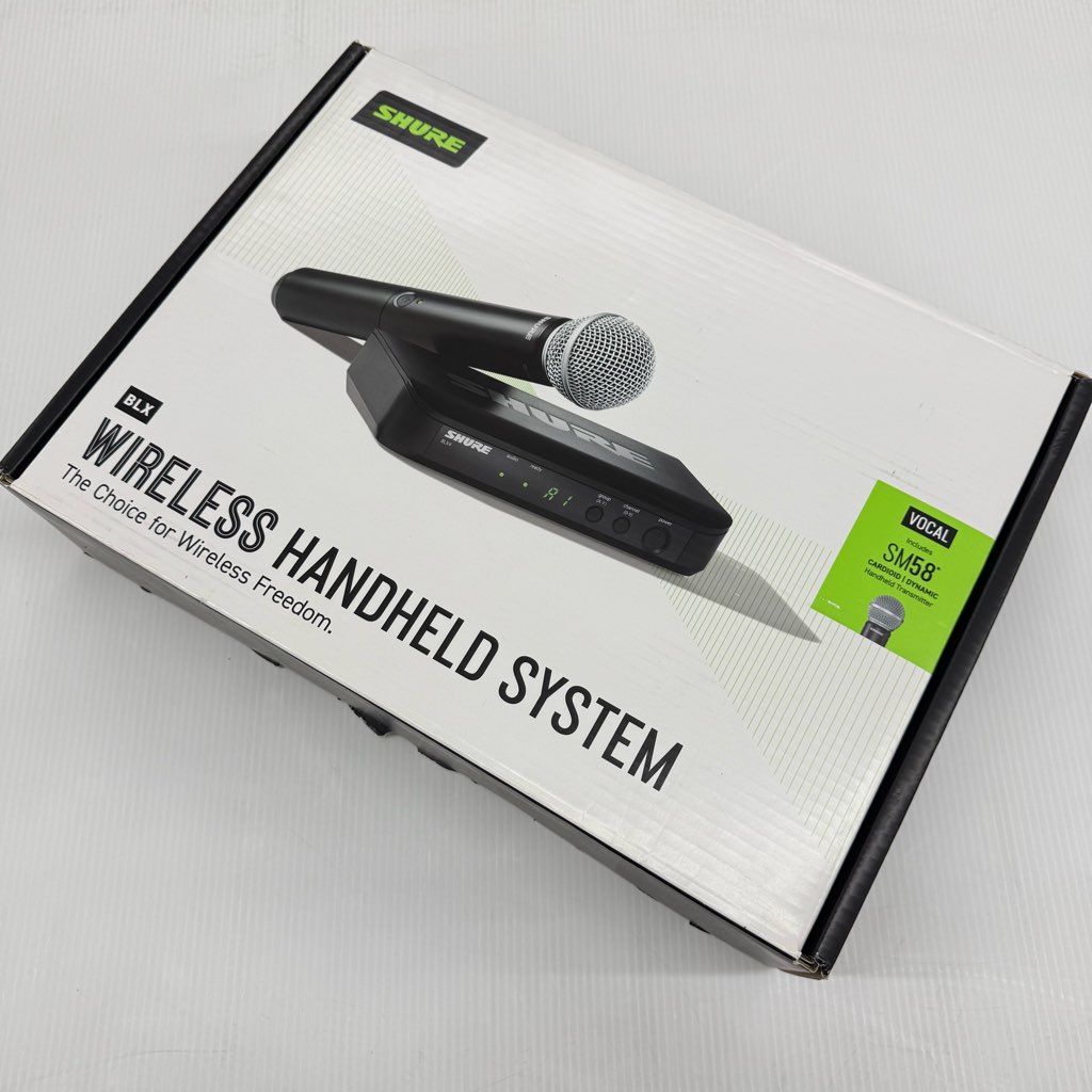  SHURE 磻쥹ƥ ϥɥإɥޥ BLX24HJ/SM58