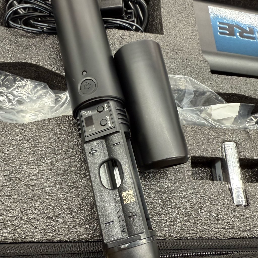  SHURE 磻쥹ƥ ϥɥإɥޥ BLX24HJ/SM58