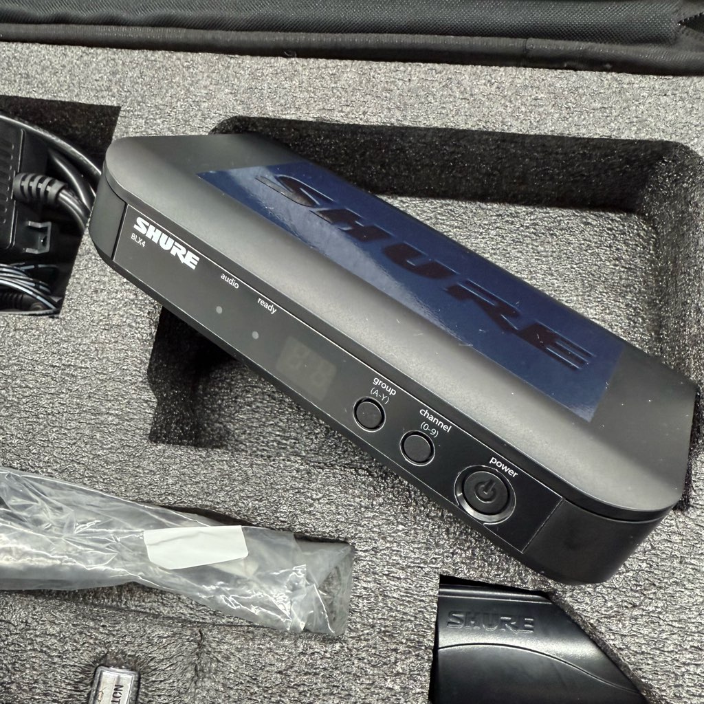  SHURE 磻쥹ƥ ϥɥإɥޥ BLX24HJ/SM58