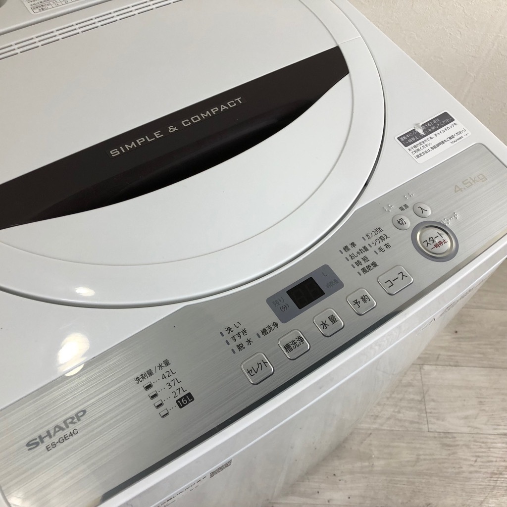   ư  4.5kg ֥饦 㡼 ES-GE4C-T 2018ǯ 餷 ñ 6ݾդ