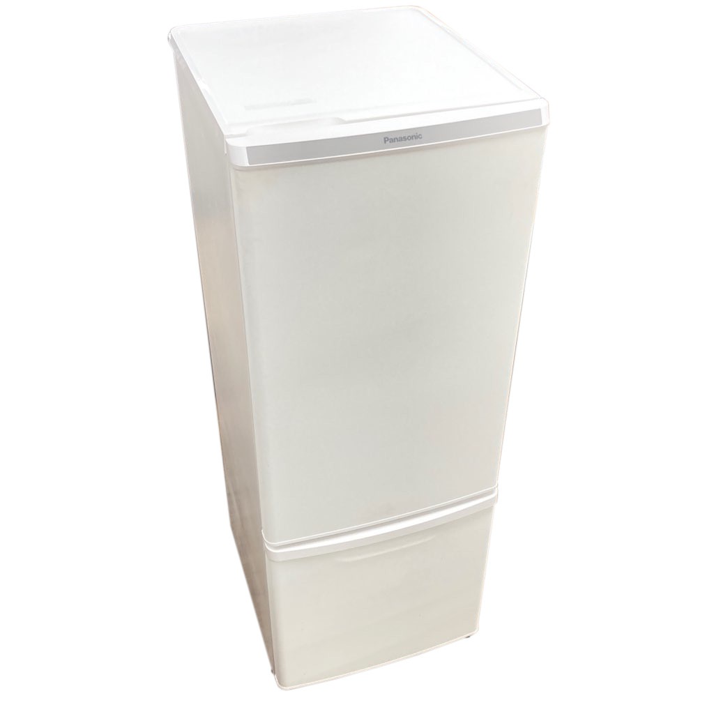 中古 168L 2ドア冷蔵庫 パナソニック NR-B17DW-W 2020年製