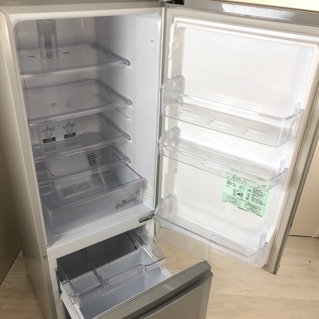 ミツビシ 2ドア冷蔵庫 168L 2012年