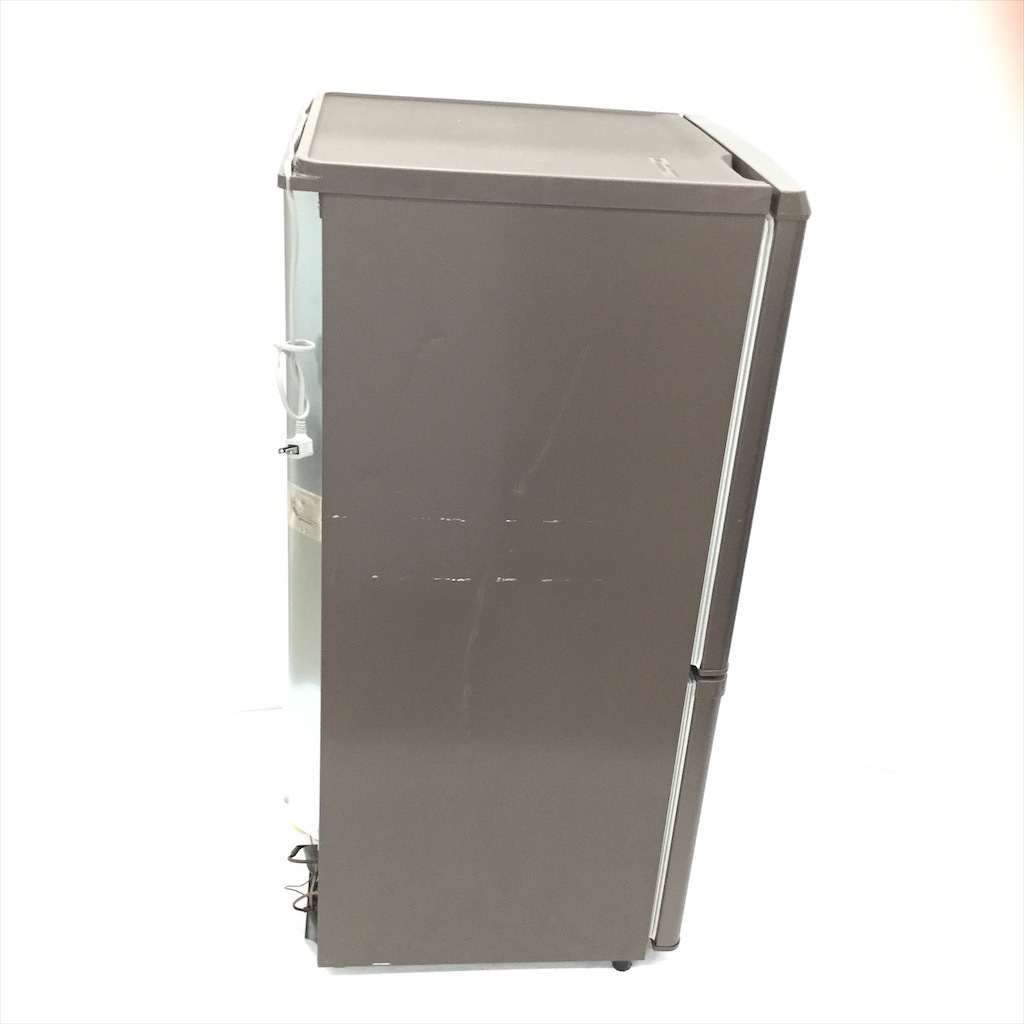 中古 人気 138L 2ドア冷蔵庫 NR-B148W-T 2015年製 人気のブラウン