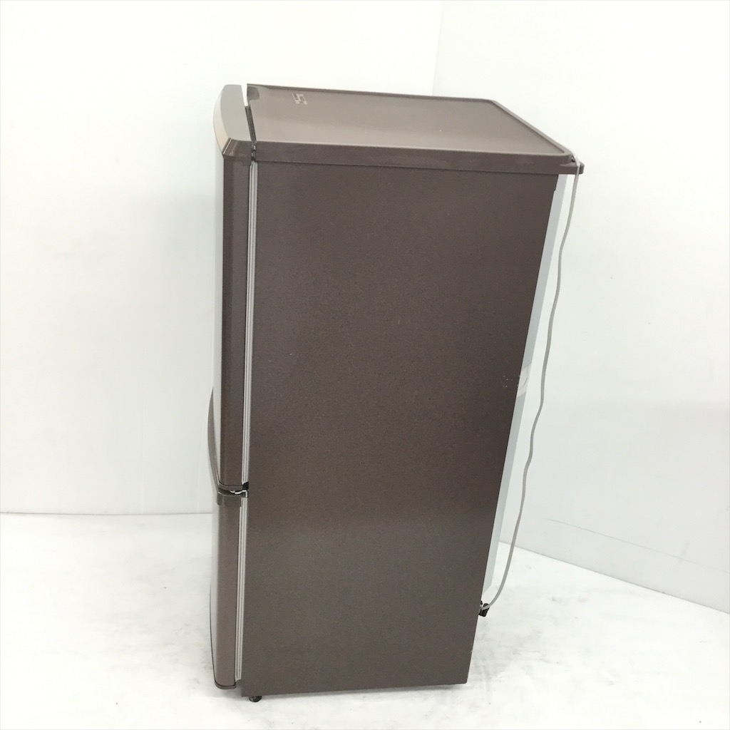 中古 人気 138L 2ドア冷蔵庫 NR-B148W-T 2015年製 人気のブラウン