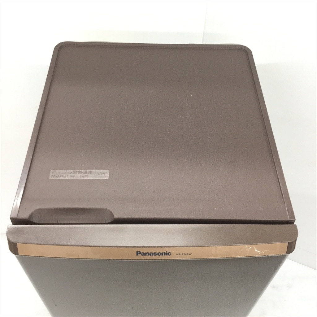 中古 人気 138L 2ドア冷蔵庫 NR-B148W-T 2016年製 人気のブラウンカラー 6ヶ月保証付き 中古 人気 138L 2ドア冷蔵庫 NR-B148W-T 2015年製 人気のブラウン