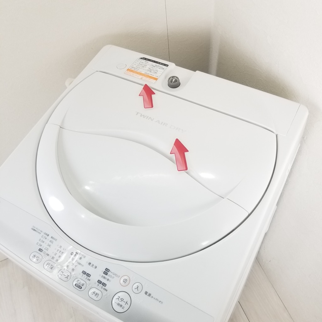中古 洗濯機 4.2kg 東芝 AW-42SM-W 2013年製 パワフル浸透洗浄