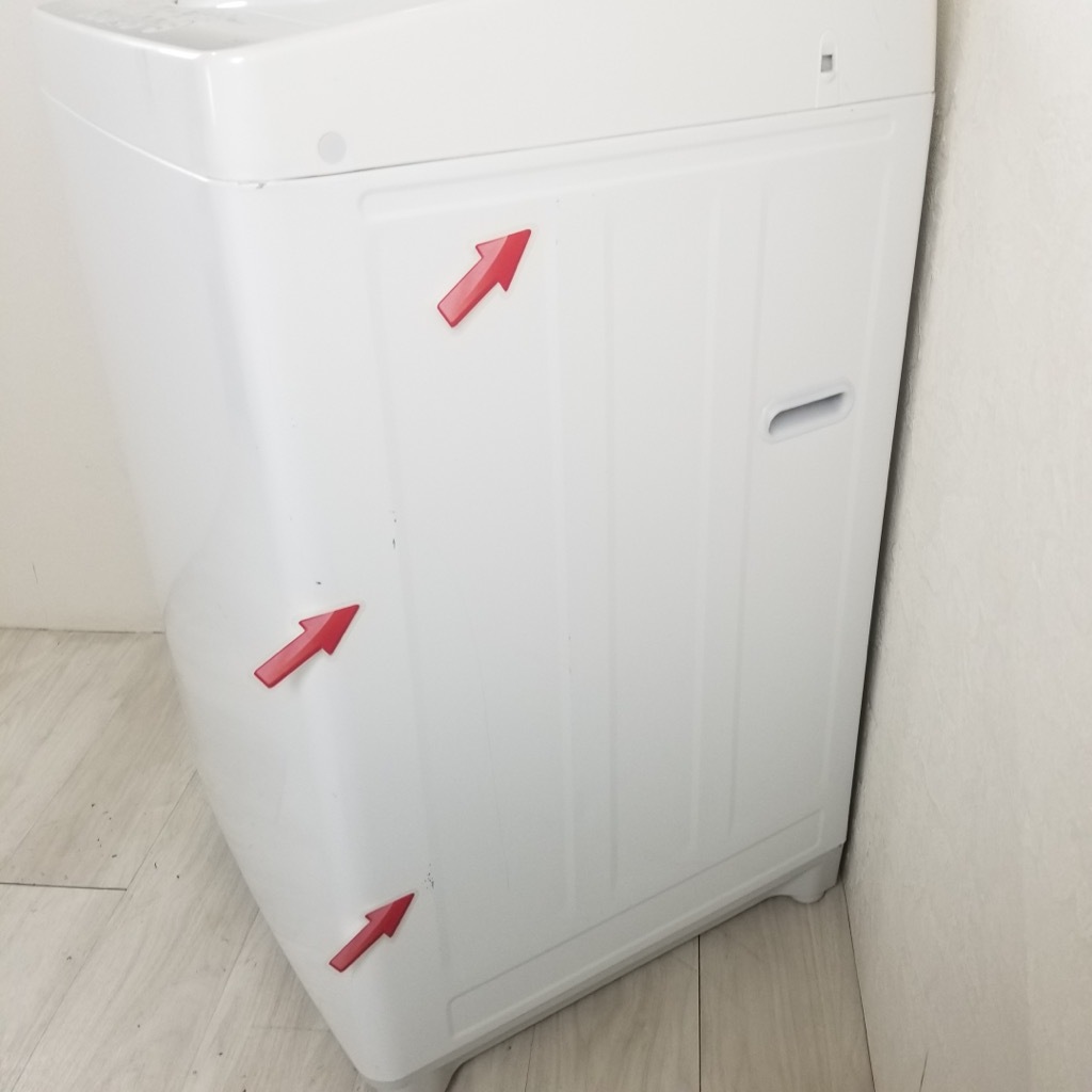 中古 洗濯機 4.2kg 東芝 AW-42SM-W 2013年製 パワフル浸透洗浄