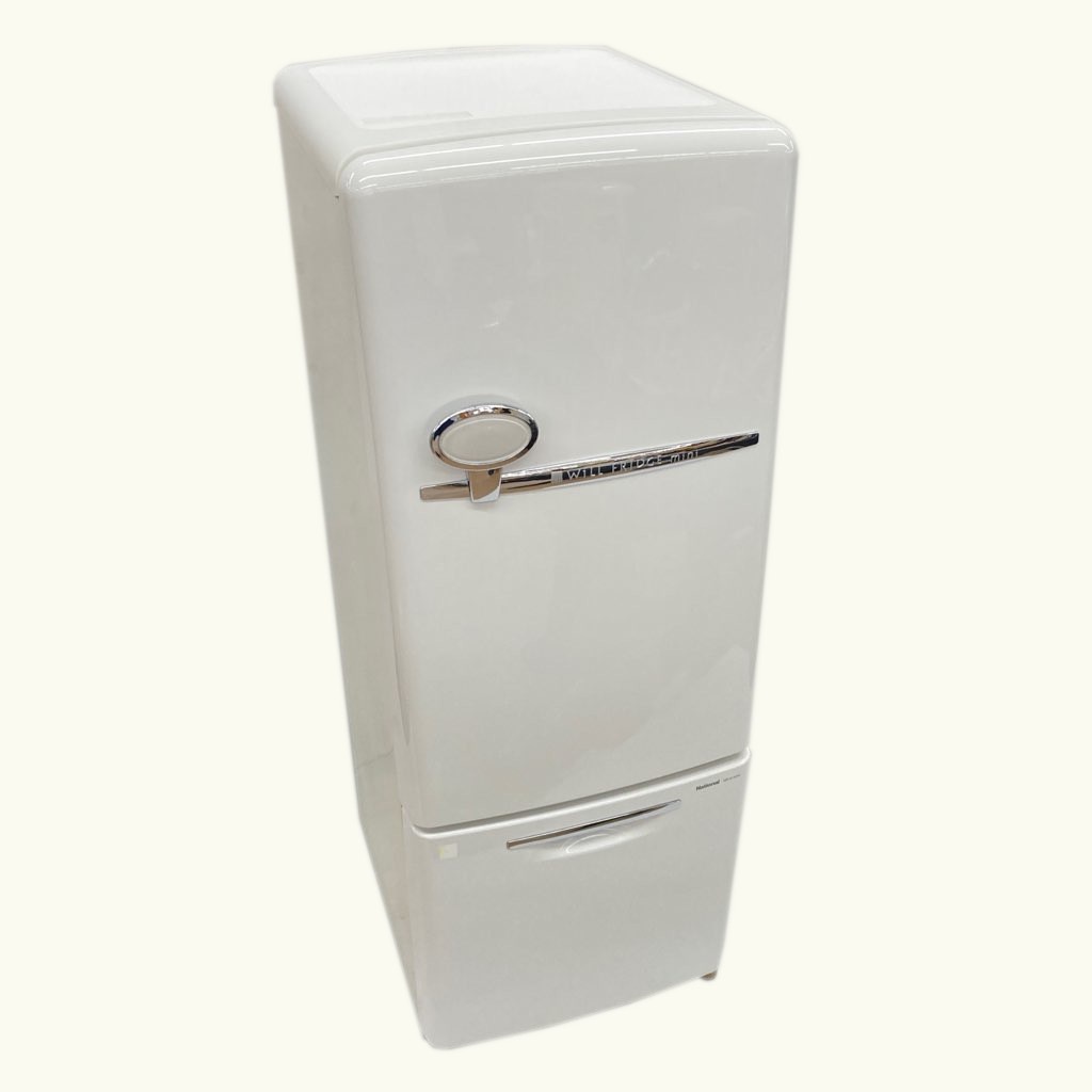 中古希少 162L 2ドア冷蔵庫 ナショナル Will FRIDGE mini NR-B16RA-W