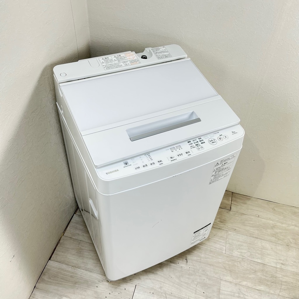 名古屋市近郊限定送料設置無料 2019年製全自動洗濯機6.0kg R369 ☀️ 名古屋市近郊配送設置無料！ 2023年製の高年式♪ AQUA