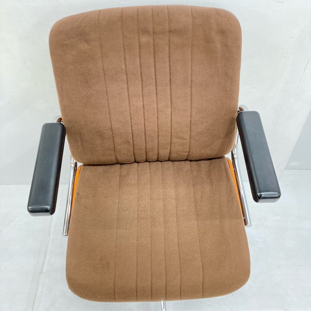 中古 ジロフレックス BRASA プライウッドチェア W59×D62×H92