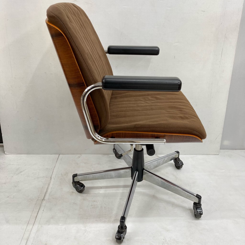 中古 ジロフレックス BRASA プライウッドチェア W59×D62×H92