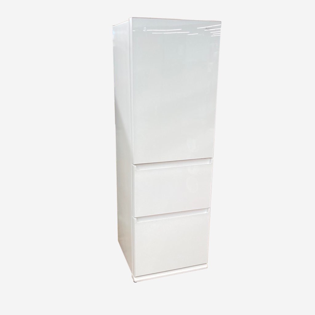 ��Ŷ�������ʰ� 365L ��ư��ɹ��ǽ��� 3�ɥ���¢�� �ѥʥ��˥å� NR-C372GN-W �����ʥ� ���饹�ɥ� �ۥ磻�� 2021ǯ�� 6�����ݾ��դ�