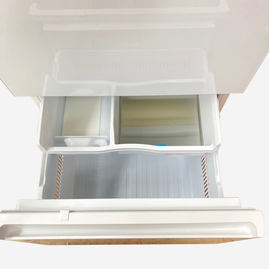 ��Ŷ�������ʰ� 365L ��ư��ɹ��ǽ��� 3�ɥ���¢�� �ѥʥ��˥å� NR-C372GN-W �����ʥ� ���饹�ɥ� �ۥ磻�� 2021ǯ�� 6�����ݾ��դ�