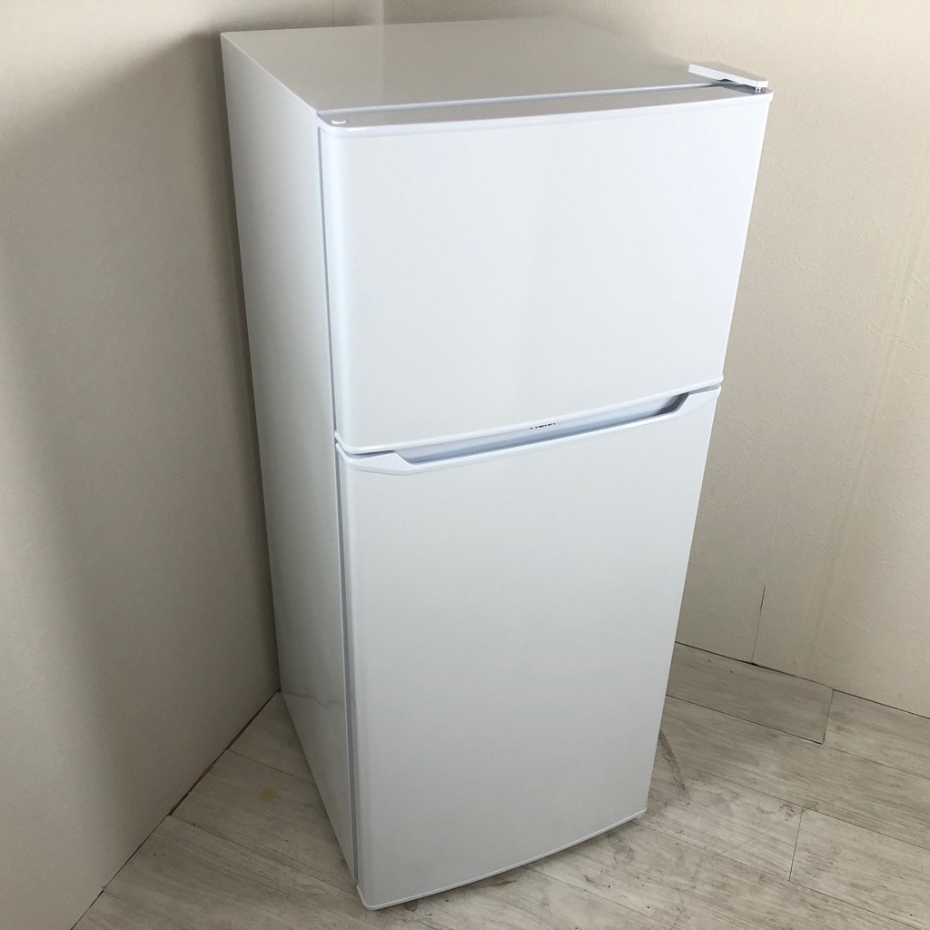 Haier 冷蔵庫 2019年 130L 2ドア 学生 一人暮らし 中古 家電