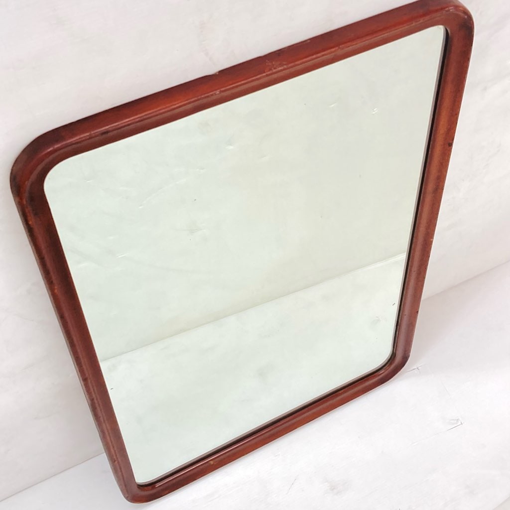 中古 U.S. アメリカ 50's ヴィンテージミラー CENTURY INDUSTRIES ミル