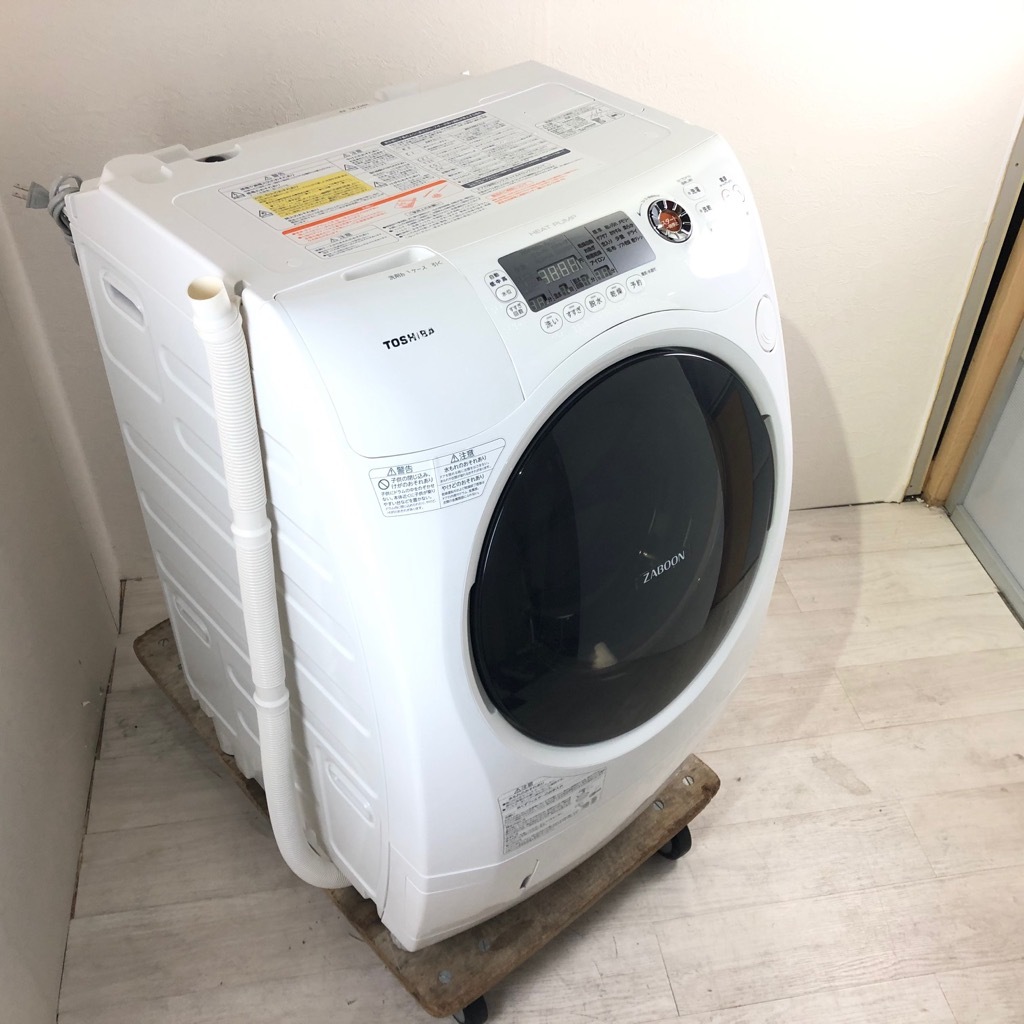 TOSHIBA 東芝 ドラム式洗濯機 TW-Z9200L 2012年製（中古 近郊送料格安  