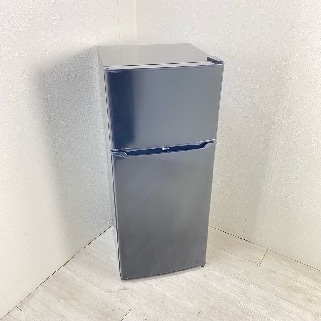 Haier 2ﾄﾞｱ冷蔵庫 JR-N130A 上面へこみあり 2018年製 130L