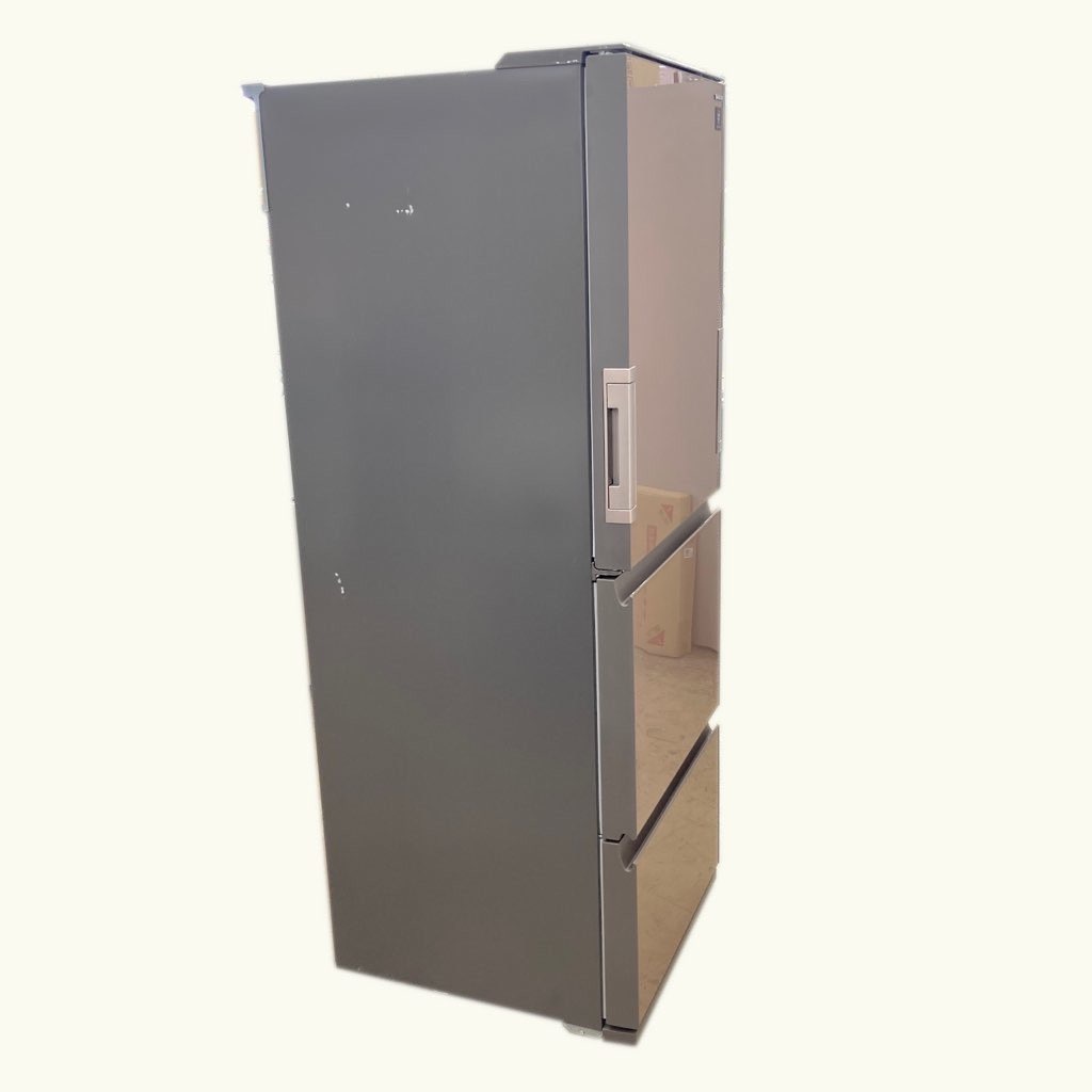 SHARP 3ドア 350L 2017年 SJ-GW-35C-W 冷蔵庫 Amazon | 【整備済み品】 シャープ 冷蔵庫 350L 3ドア どっちも