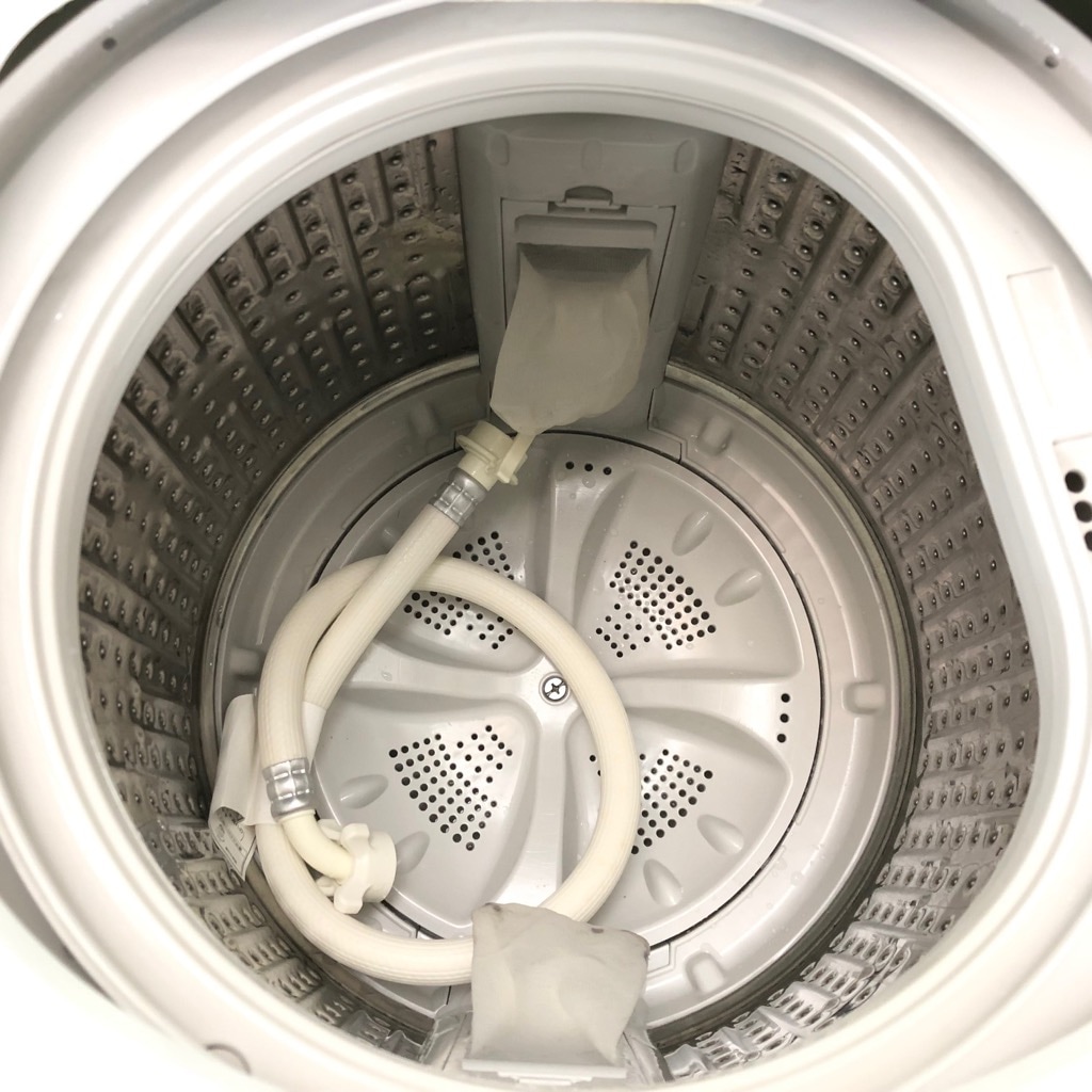 中古 ハイアール 3.3kg全自動洗濯機 JW-K33F-W 2012年~2017年製 小型