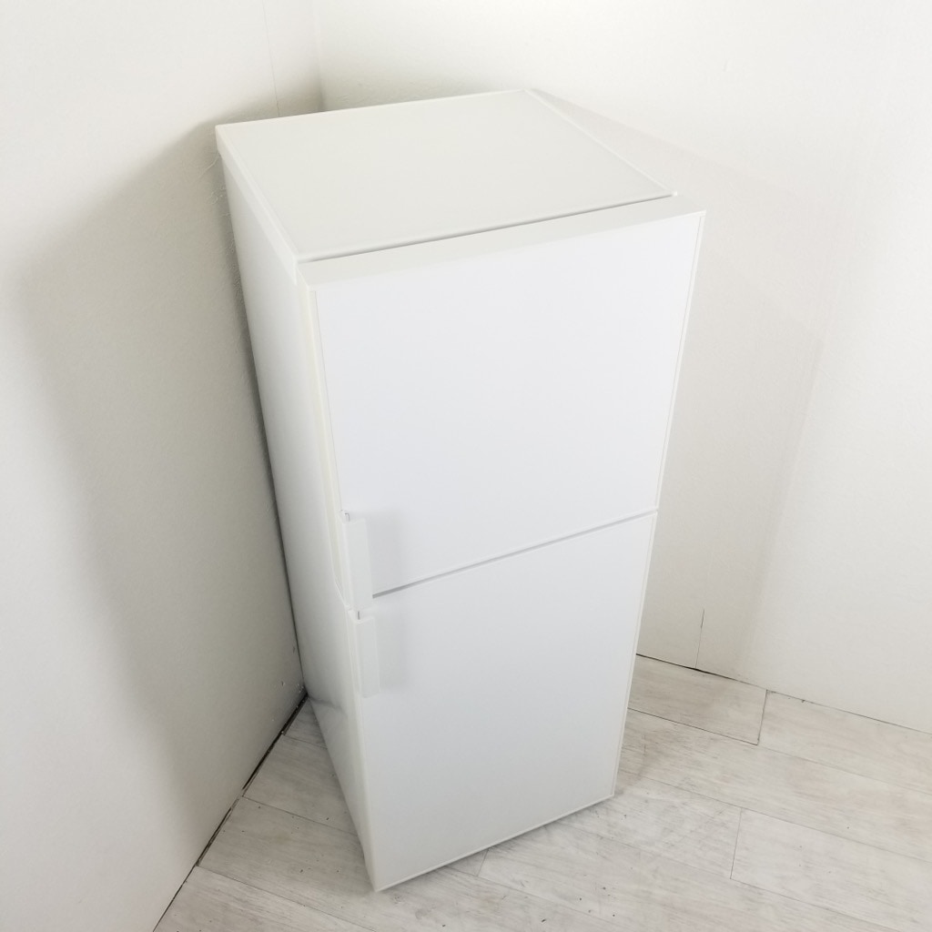 中古 希少 137L 2ドア冷蔵庫 人気の無印良品 AMJ-14D-1 2014年製 自動