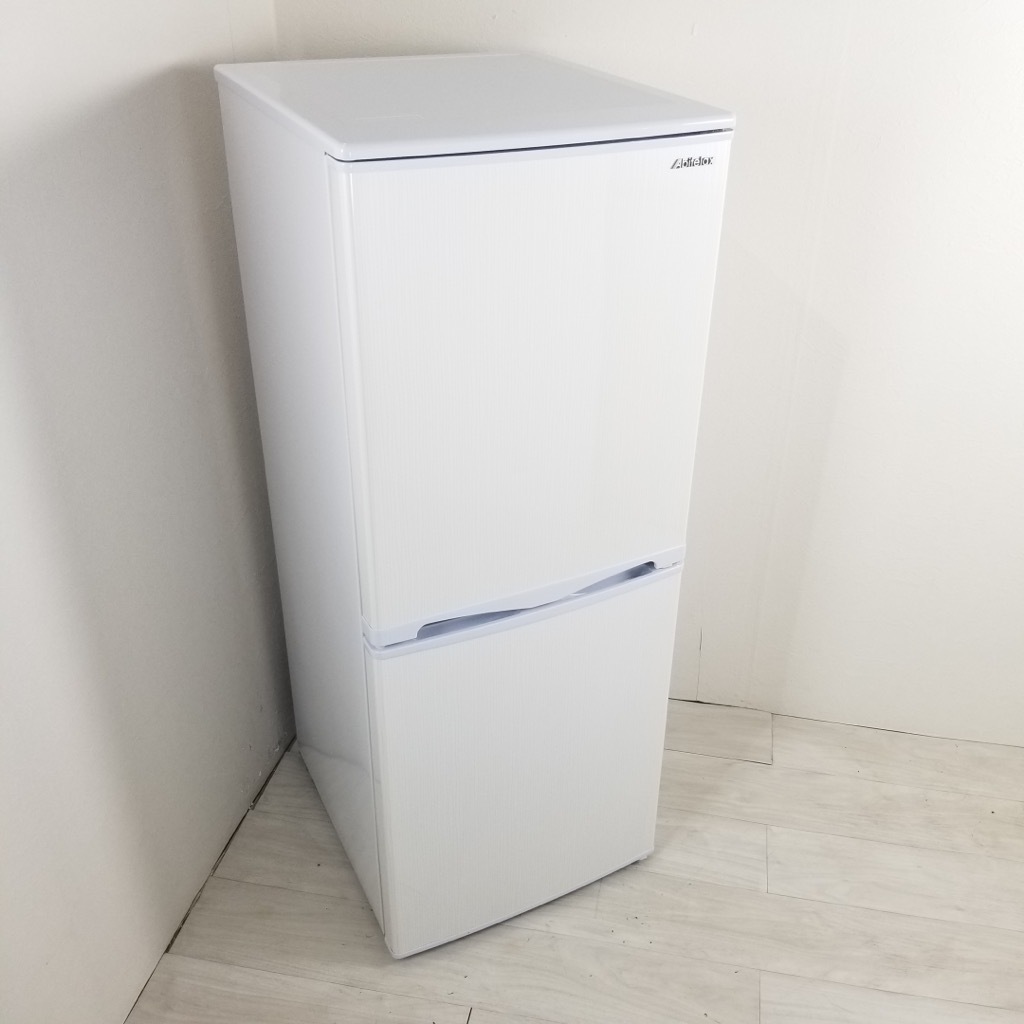 中古 143L 2ドア冷蔵庫 アビテラックス AR-150E 2017年製 ホワイト 