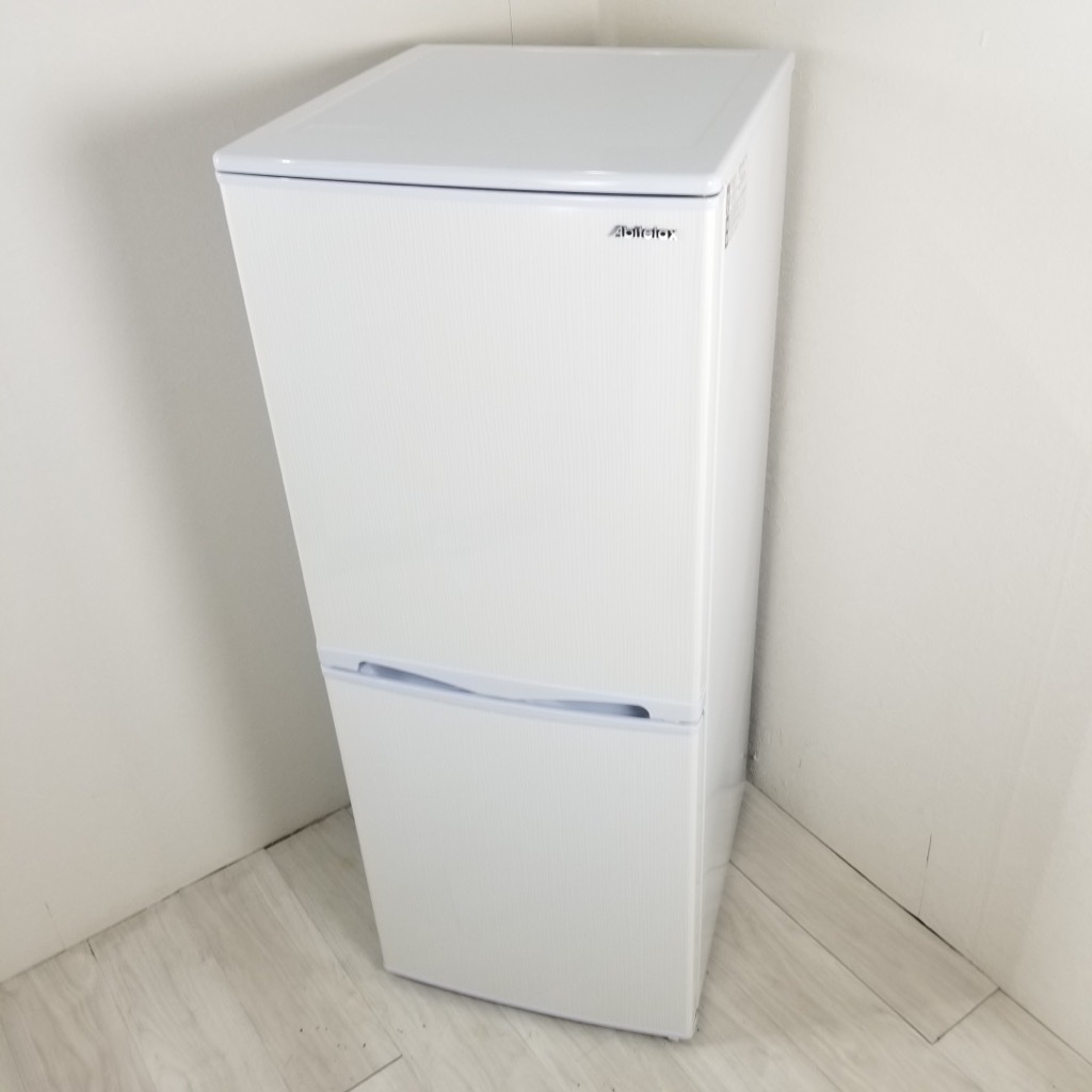 中古 143L 2ドア冷蔵庫 アビテラックス AR-150E 2017年製 ホワイト 